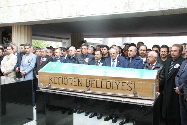 Ünlü Şair Cemal Safi Ankara’da Son Yolculuğuna Uğurlandı 2