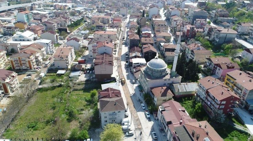 Turan G&uuml;neş Caddesi&rsquo;nde 3.etap &Ccedil;alışmaları Başlıyor