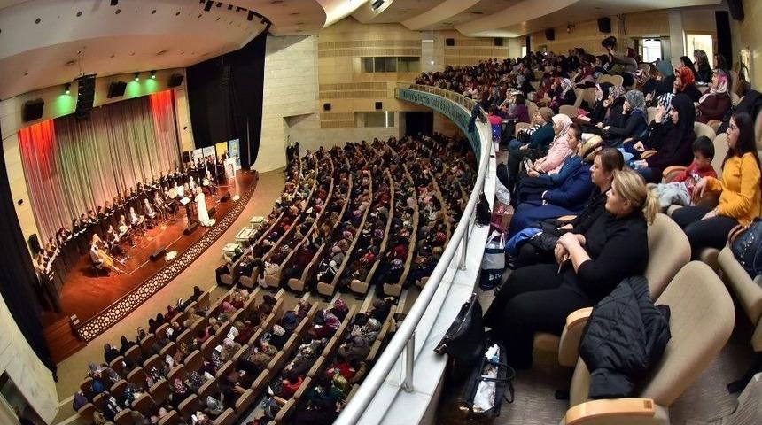 Klasik T&uuml;rk M&uuml;ziği Korosu Kadınlar Topluluğu&rsquo;ndan Anlamlı Konser