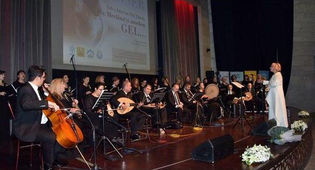 Klasik Türk Müziği Korosu Kadınlar Topluluğu’ndan Anlamlı Konser