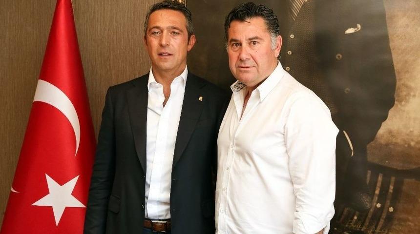 Ali Ko&ccedil;&rsquo;tan Başkan Mehmet Kocadon&rsquo;a Ziyaret