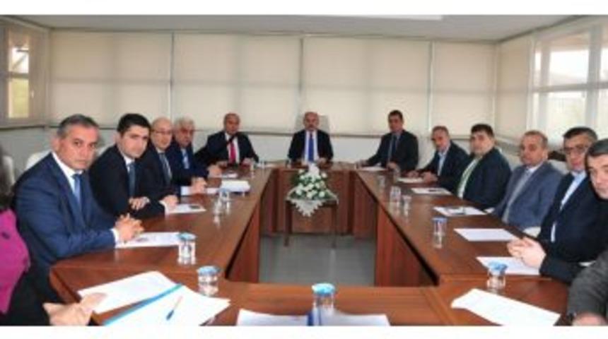 Taşköprü Osb Müteşebbis Heyeti Toplandı