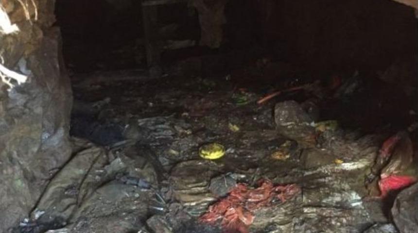 Erzurum&rsquo;da Pkk&rsquo;ya Ait Sığınak Ele Ge&ccedil;irildi