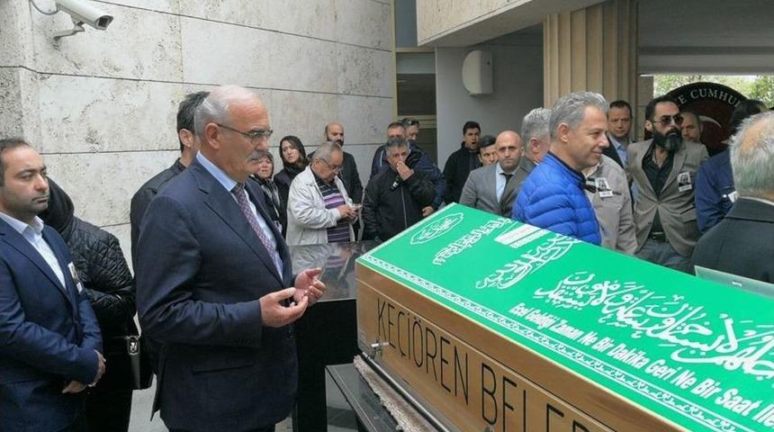 Başkan Yılmaz&rsquo;dan Cemal Safi&rsquo;ye Son G&ouml;rev