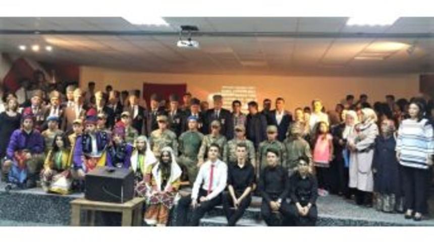 Yılmaz &Ccedil;etintaş Anadolu Lisesi Şehit Ve Gazileri Andı