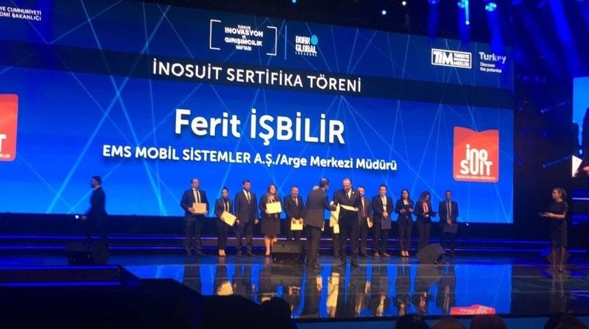 Ar-ge Merkezi T&uuml;rk Ambulans &Uuml;reticisine İlk &Ouml;d&uuml;llerini Kazandırdı