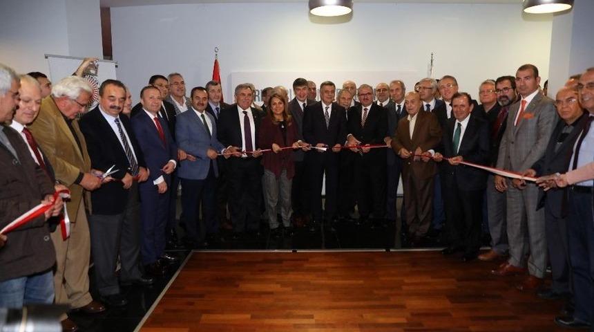 T&uuml;rk Parlamenterler Birliği Antalya Şubesi A&ccedil;ıldı