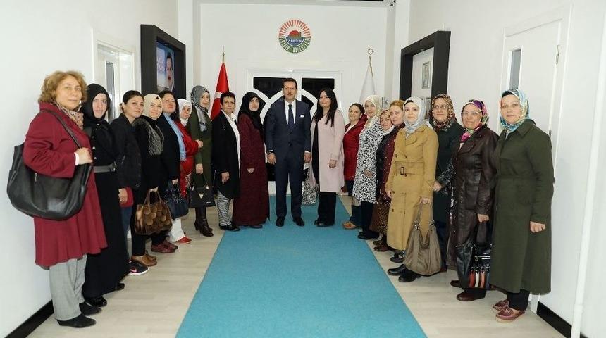 Tok: &ldquo;her Başarının Arkasında Kadın Var"