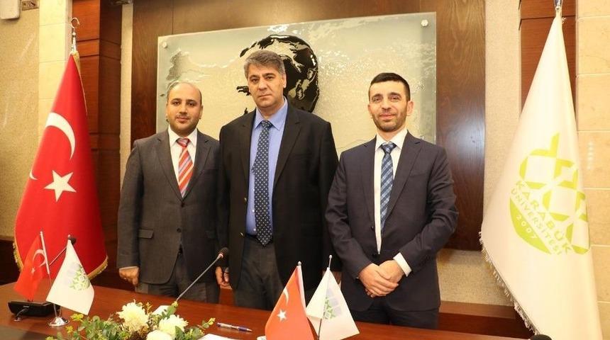 Kbü Bilgi İşlem Daire Başkanlığı’nda Bayrak Değişimi