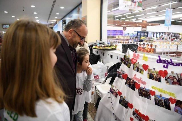 Kartepe Belediyesi Çocuk Kulübü Yerli Malı Haftasını Unutmadı