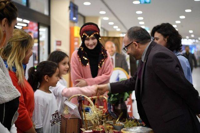 Kartepe Belediyesi Çocuk Kulübü Yerli Malı Haftasını Unutmadı