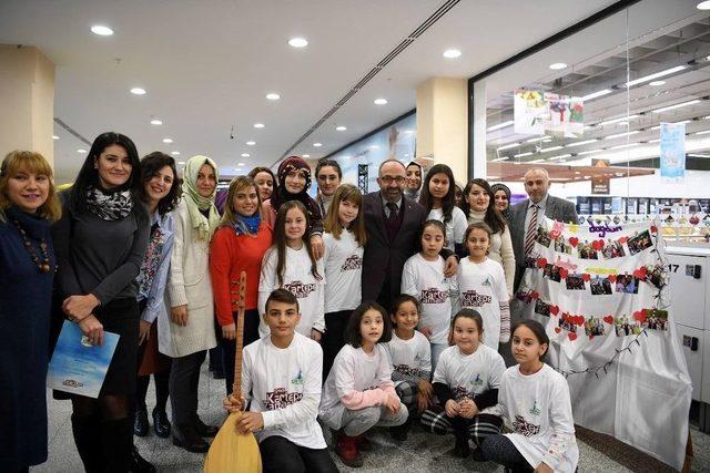 Kartepe Belediyesi Çocuk Kulübü Yerli Malı Haftasını Unutmadı