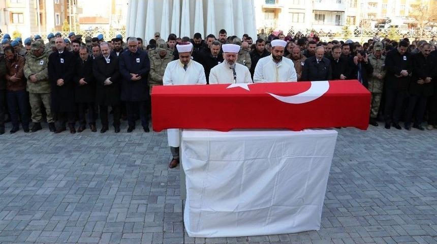 Şehit Jandarma Er Gülek Son Yolculuğuna Uğurlandı