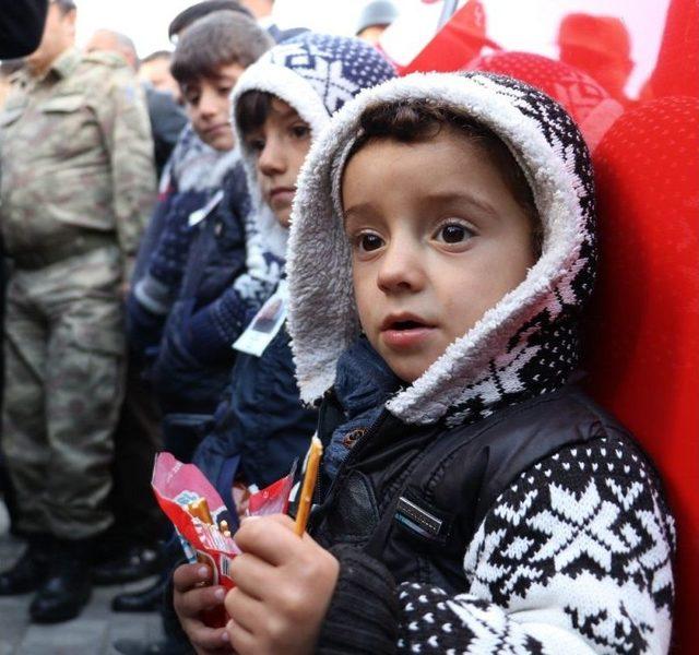 Şehit Jandarma Er Gülek Son Yolculuğuna Uğurlandı