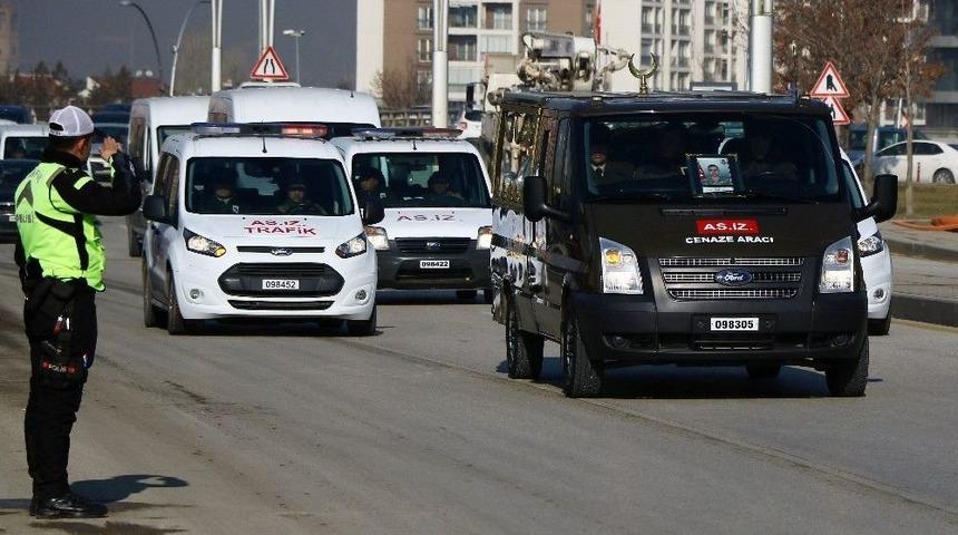 Ankaralı Şehit Gözyaşları İle Uğurlandı