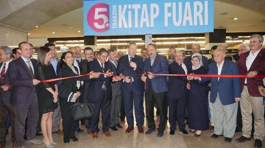 Trabzon 5. Kitap Fuarı Başladı