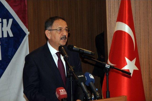 Bakan Özhaseki: “asrın Başında Cetvelle Çizdiler, Şimdi Mahalle Mahalle Bölüyorlar”