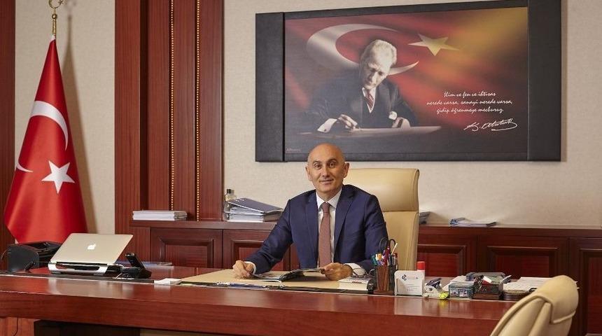 Hkü Rektörü Yılmaz’dan Üniversite Adaylarına Mesaj