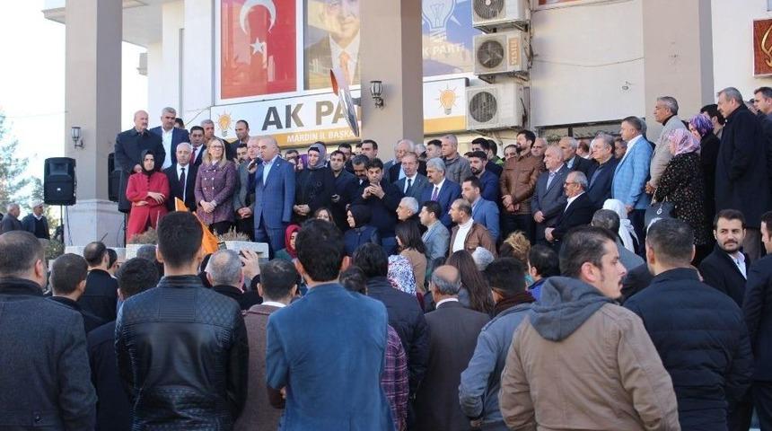 Ak Parti Mardin İl Başkanı G&ouml;reve Başladı