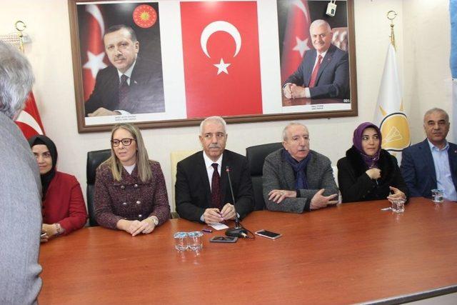 Ak Parti Mardin İl Başkanı Göreve Başladı