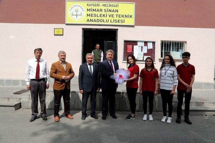 Başkan Palancıoğlu ’kariyer Günleri’nde G3