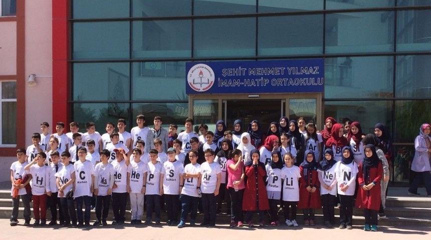 Şehit Mehmet Yılmaz İho&rsquo;nda Bilin Fuarı A&ccedil;ıldı