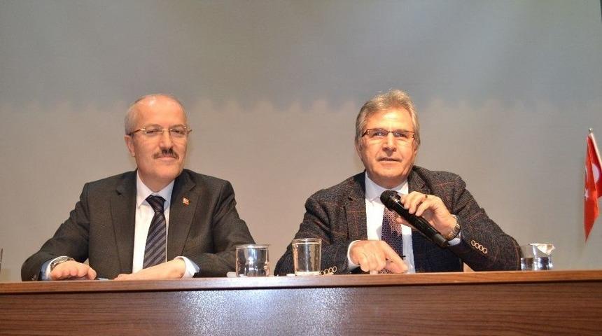 Başkanlar, Muhtarlar Ve Stk&rsquo;larla Buluştu