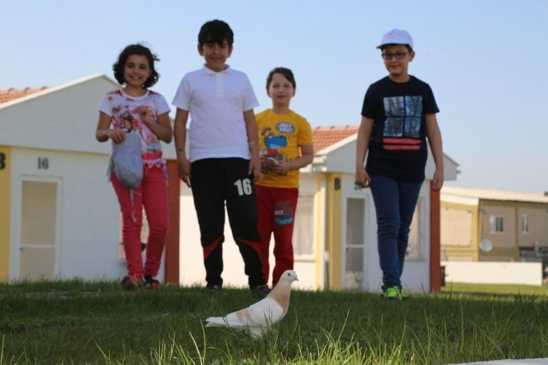 &Ccedil;ocuklar Odunpazarı&rsquo;nda Hayvan Dostlarıyla Buluştu