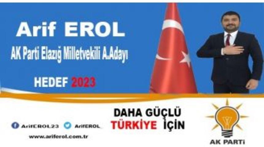 Aksan Genel Başkanı Erol, Milletvekili Aday Adaylığını A&ccedil;ıkladı