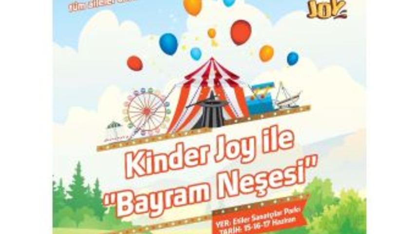 Kinder Joy&rsquo;dan İstanbul&rsquo;da Bayram Festivali