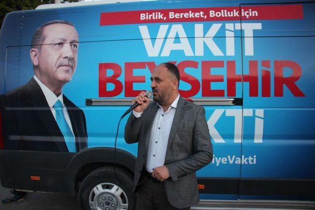 Beyşehir Belediyesi Sanayi Esnafını İftar Sofrasında Buluşturdu