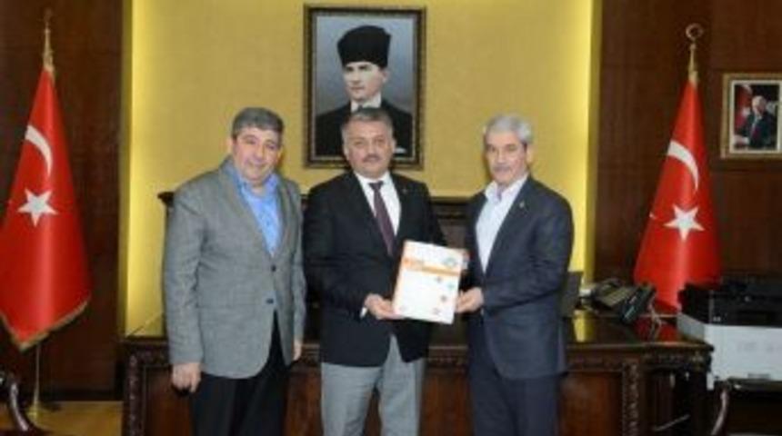 Eğitim Değerlendirme Raporu Vali Yazıcı&rsquo;ya Sunuldu