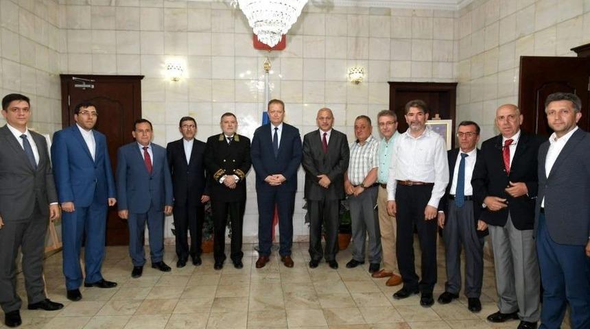 Rusya Federasyonu Trabzon Başkonsolosluğu&rsquo;nda Milli Bayram Resepsiyonu