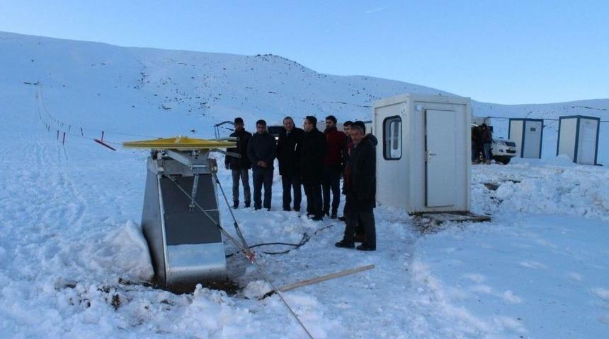 &Ccedil;aldıran Kayak Merkezine Kavuştu
