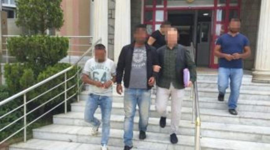 Cezaevi Firarisi Ve İnsan Taciri Polisten Ka&ccedil;amadı