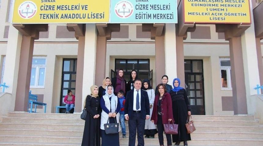 Şırnaklı Kadın Kursiyerler Usta Olacak