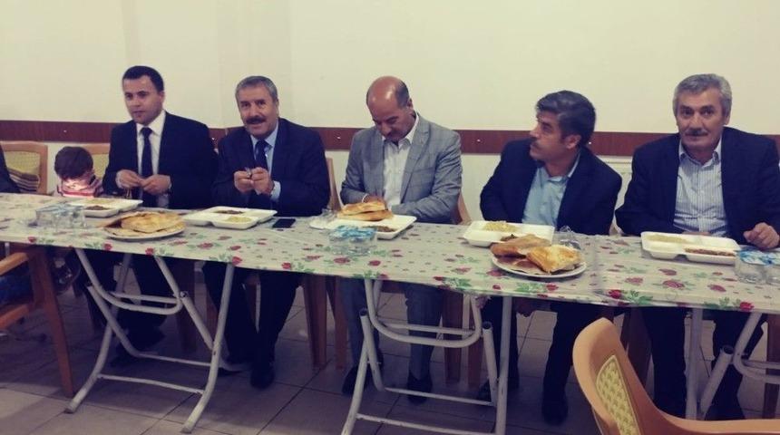 Vedaş Ve Vepsaş’tan İftar Yemeği