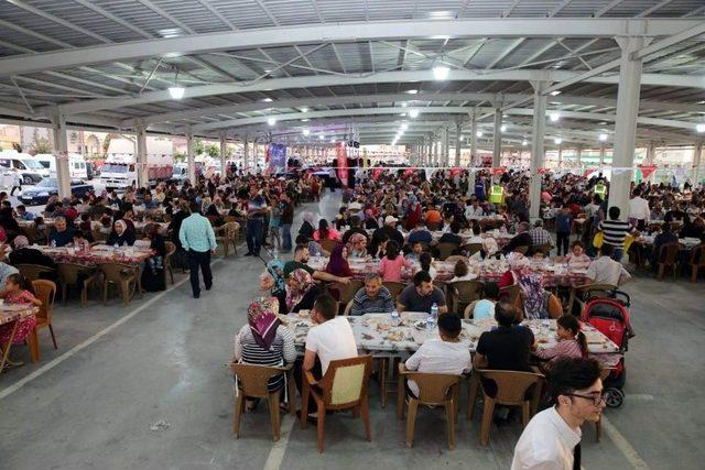 Melikgazi’den İftar Bereketi 2