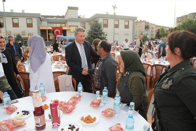 Talas&rsquo;ta Geleneksel Personel İftarı 1