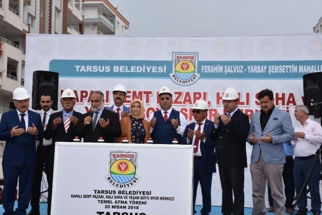 Tarsus Belediye Başkanı Can: "g&ouml;reve Geldiğimiz G&uuml;nden Bug&uuml;ne Kadar 33 Hizmetimizin A&ccedil;ılışını Yaptık"