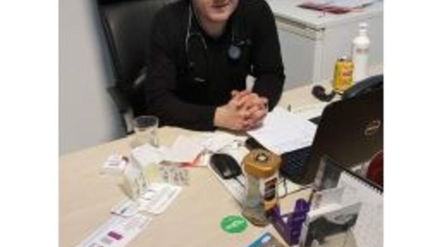 Kaza Yapan Doktor, Hayatı Tehlikeyi Atlattı