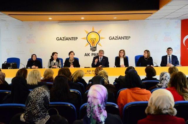 Ak Parti Gaziantep İl Kadın Kolları Başkanı Feray Yılmaz Oldu