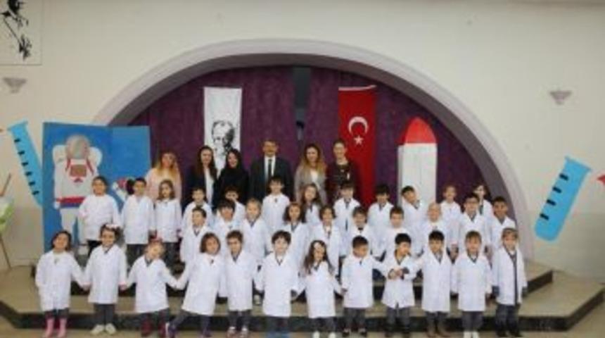 Minik &Ouml;ğrenciler H&uuml;nerlerini Sergiledi