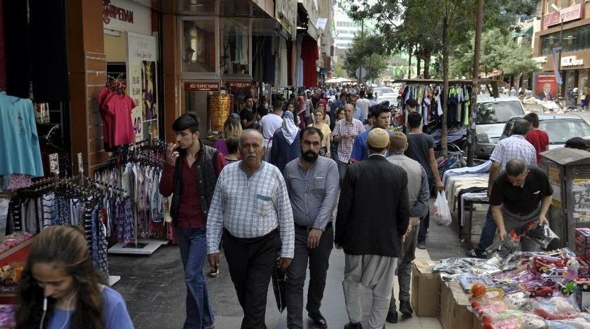 Bayram Alışverişleri Telaşı Başladı