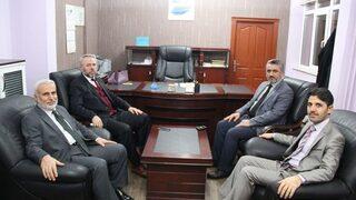 İl Müftüsü Güven’den Yeni Atanan İlçe Müftülerine Ziyaret