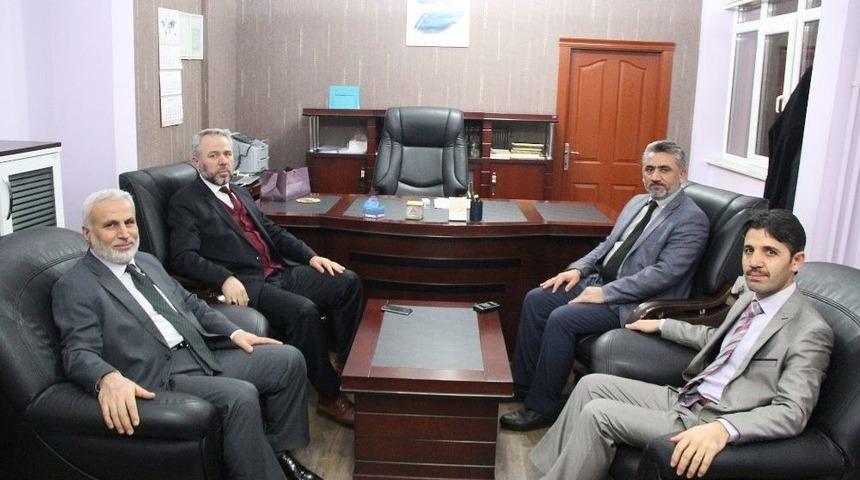 İl Müftüsü Güven’den Yeni Atanan İlçe Müftülerine Ziyaret