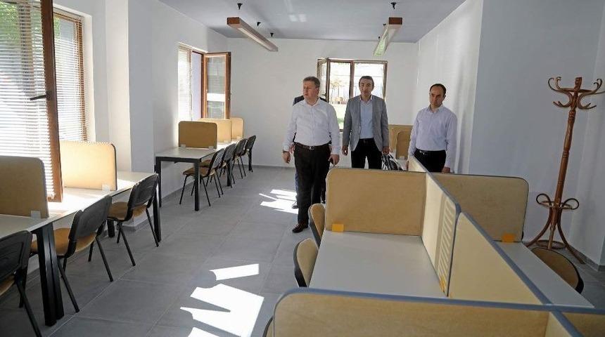 Mavera Bilgi Evi Yenilendi