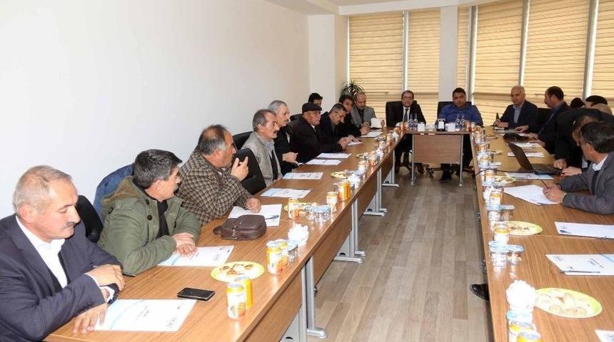 Mahalle Muhtarlarından Tekataş’a Ziyaret