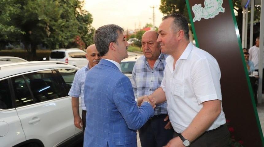 Başkan Şirin Kahveci Esnafıyla İftarda Buluştu