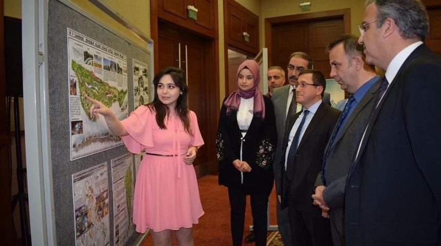 Malatya&rsquo;da Peyzaj Tasarım Projesi Sergisi A&ccedil;ıldı